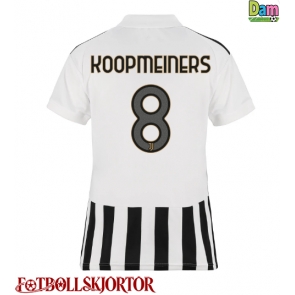 Juventus Teun Koopmeiners #8 Hemmatröja Dam 2026-27 Kortärmad